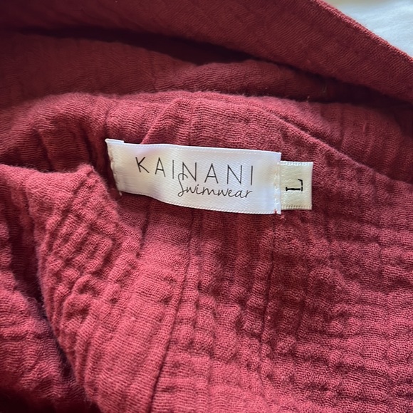 Kainani Swimwear Kids Gauze Romper - Picture 5 of 5